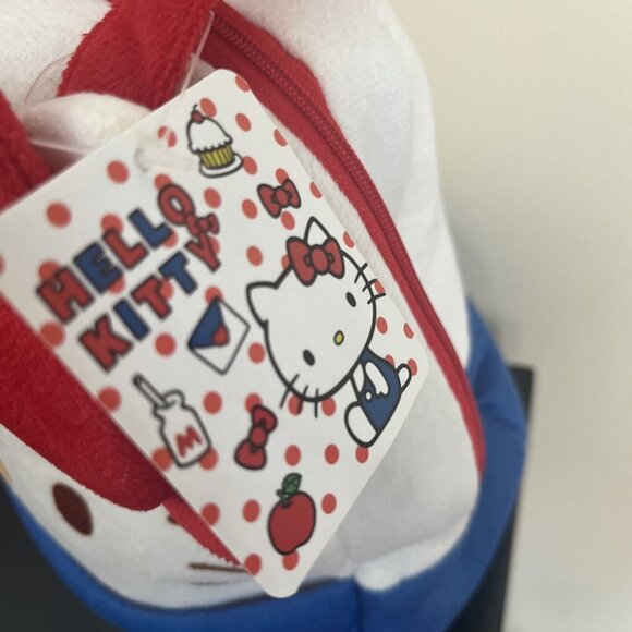 Hello Kitty Purse 8x10” Zip Top Sanrio New - Picture 2 of 6